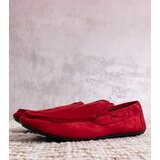 Gemre Men's Red Loafers Nashville | Shoptok.si
