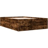  Okvir za krevet boja hrasta 135x190 cm konstruirano drvo | shoptok.hr