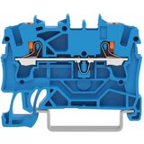 Wago 100 kosov. GmbH & Co. KG 2-vodilni prehodni priključek 2202-1204, (21041207) | Shoptok.si