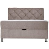 Modern Living Postelja Z Vzmetnico Black Diamant, Rjava, 140x200 | Shoptok.si