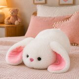  Plush Bunny Hare With Long Ears Plush Toy Cuddly Toy White 16 cm | shoptok.hr
