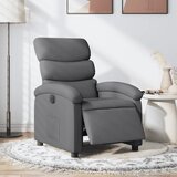 Maison Chic Električni naslanjač - Relax naslanjač temno sivo blago, (22062216) | Shoptok.si