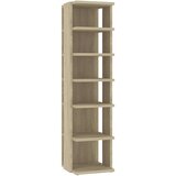  Omarica za čevlje 2 kosa sonoma hrast 27,5x27x102 cm, (20709780) | Shoptok.si