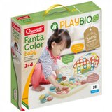 Quercetti Play Bio - Fantacolor Baby Bio Cene