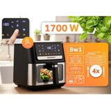  Friteza na vrući zrak 6,5l Berdsen 1700W BD-655 crna | shoptok.hr