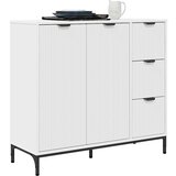 vidaXL Kreveta s ladicama Bijelo 89,5 x 33 x 82 cm Konstruirano drvo | shoptok.hr