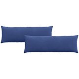  Jastučići za sofu 2 pcs Policijska plava 120 x 40 cm | Eponuda.com