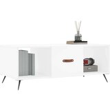  Stolić za kavu bijeli 102 x 50 x 40 cm od konstruiranog drva | shoptok.hr