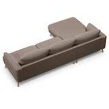 Micadoni Sivorjava kotna sedežna garnitura (levi kot/z ležalnikom) Naomi – | Shoptok.si