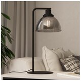Eglo Beleser stolna/1, e27, prom 200, crna/crno staklo | shoptok.hr