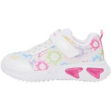 Geox Superge 'ASSISTER' azur / pastelno zelena / svetlo roza / bela | Shoptok.si