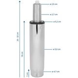 MID.YOU Dodatek Za Pisarniški Stolček Gf-S, Krom | Shoptok.si