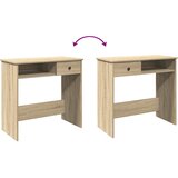  Radni stol boja hrasta sonome 80 x 40 x 75 cm od iverice | shoptok.hr