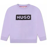 Hugo Otroški pulover vijolična barva
