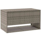  Vanjska kutija za jastuke siva 100x55x55,5 cm poli ratan | Eponuda.ba