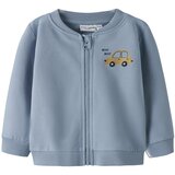 name it Gornji dio trenirke 'NBMVONNE' mornarsko plava / golublje plava / sepija | shoptok.hr