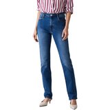 Emme Marella Jeans straight ANNIKA Modra | Shoptok.si