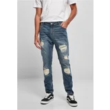 Urban Classics Men's Heavy Destroyed Jeans Blue