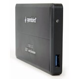 Gembird EE2-U3S-2-S 2.5 " USB 3.0 Aluminium/Silver, ohišje za disk, (5000129317) | Shoptok.si