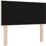  LED Glava Postelje Enostavna Oblika Krem 80 cm Plišasto Blago, (22052744) | Shoptok.si