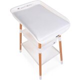 Childhome stol za previjanje evolux natural white | shoptok.hr