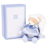 Doudou Plišana zvečka - plavi meda 20 cm ( DC2713 ) | ePonuda.com