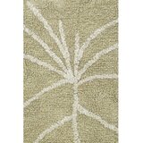 Lorena Canals Kaki zeleni periv/ručno rađen pamučan dječji tepih 75x100 cm Mini Monstera Olive – | shoptok.hr