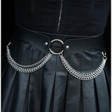 Fenzy Harness Pas Z Verigo, Art2143, Črn | Shoptok.si