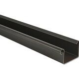 Marley štirioglati žleb (nazivna širina: 70 mm, dolžina: 200 cm, umetna masa, rjava) Cene