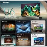 Hisense Mini-LED Smart TV - 75U6NQ | ePonuda.com