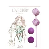 Lola games vaginalne kuglice Set for Easy and Medium Level Love Story Valkyrie Purple | ePonuda.com