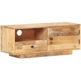 TV ormarić 90 x 30 x 35 cm od masivnog drva manga | Eponuda.com
