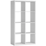 predelna stena 77/147/38 cm bela