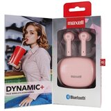 Maxell mla tws dynamic+ pink slušalice | ePonuda.com