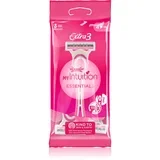 Extra 3 Beauty brivniki za enkratno uporabo 4 kosi 4 kos