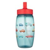 Canpol babies sportska solja sa savitljivim kljunom od 400ml cars 56/618_blu ( 56/618_blu )