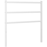 Maison Chic kovinsko posteljno vzglavje - vzglavna omarica - nočna omarica belo 90 cm, (21705013) Cene