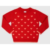 GAP Children's sweater heart pattern - Girls | Shoptok.si