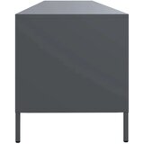 TV ormarić antracit 202x39x43,5 cm hladno valjani čelik | shoptok.hr