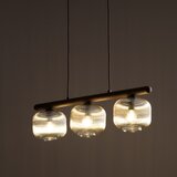  Luster na sajli SALVIA 3xE14/10W/230V smeđa/zadimljena smeđa | Eponuda.com