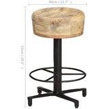 Barski stolci 2 kom 52 cm od masivnog drva manga | shoptok.hr