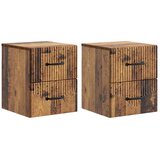  Stenski nočni omarici 2 pcs Star les 34,5 x 33 x 40 cm, (5000209516) | Shoptok.si