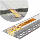  KOMPLET 1x LED traka sa senzorom FLEX LED/3,6W/4xAA 2 m + 2x ugradni profil 1 m | Eponuda.com