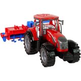  Rdeči traktor s plugom na trenje | Shoptok.si