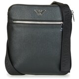 Emporio Armani business flat messenger bag crna Cijene