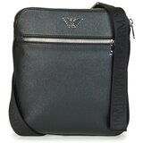 Emporio Armani Torbice BUSINESS FLAT MESSENGER BAG Črna Cene