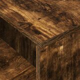 Konzolna stolica Dimljeni hrast 91,5 x 35 x 38,5 cm | shoptok.hr