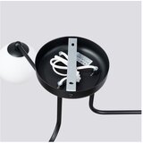 Nice Lamps Črna/bela stropna svetilka Beam – | Shoptok.si