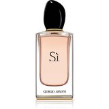 Giorgio Armani Sì parfumska voda 100 ml za ženske Cene