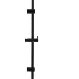 Tendance tuš set – palica 5 funkcija + crijevo pvc 150cm + zidna vodilica 70cm, crni | Eponuda.ba